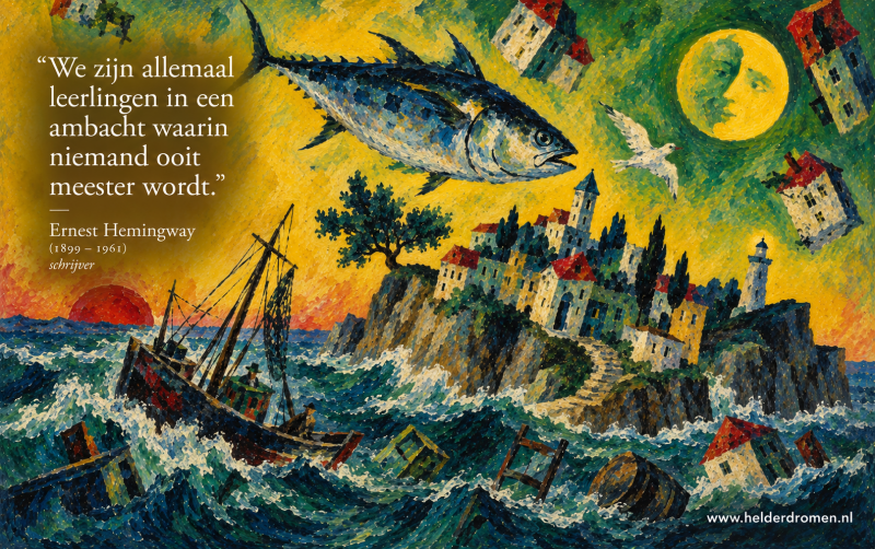 Helder dromen wijst je de weg