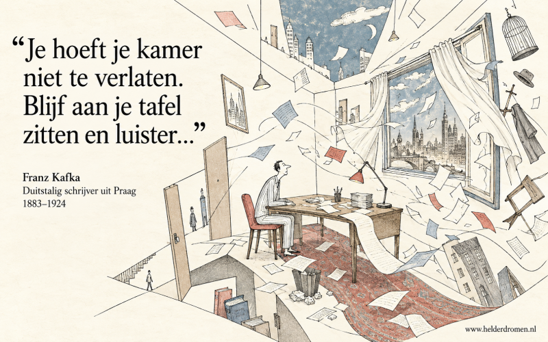 helder dromen wijst je de weg