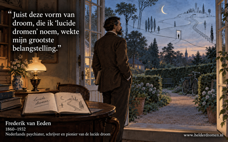 De geschiedenis van lucide dromen: van Aristoteles tot LaBerge helder dromen wijst je de weg