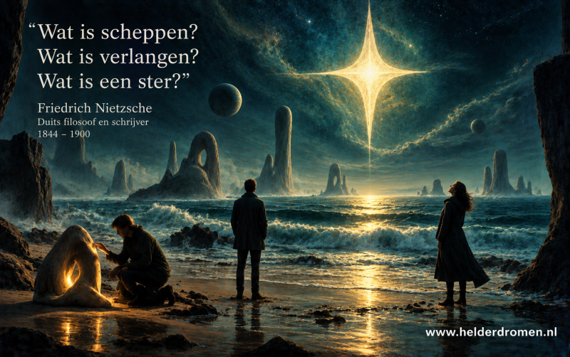 Helder dromen wijst je de weg