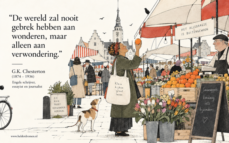 helder dromen wijst je de weg