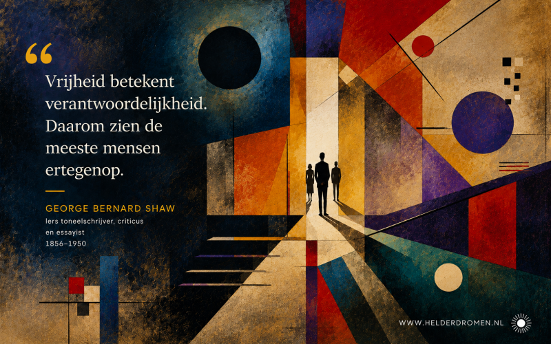 Helder dromen wijst je de weg