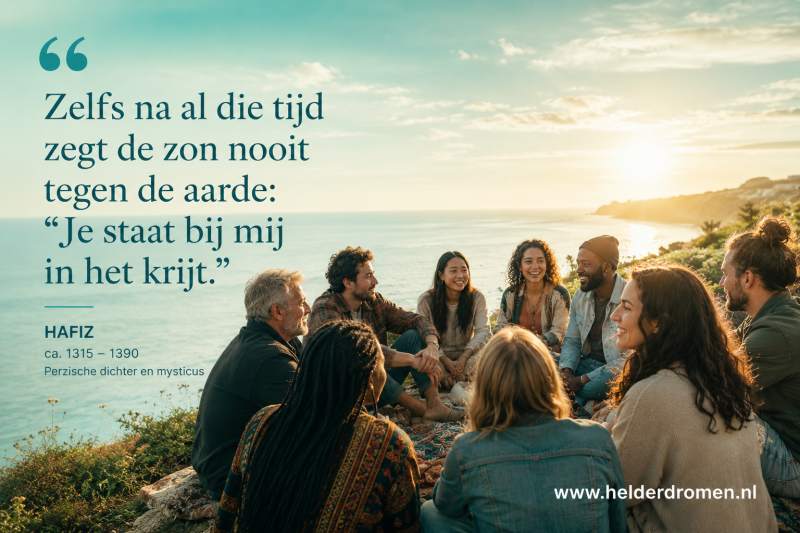 Helder dromen wijst je de weg