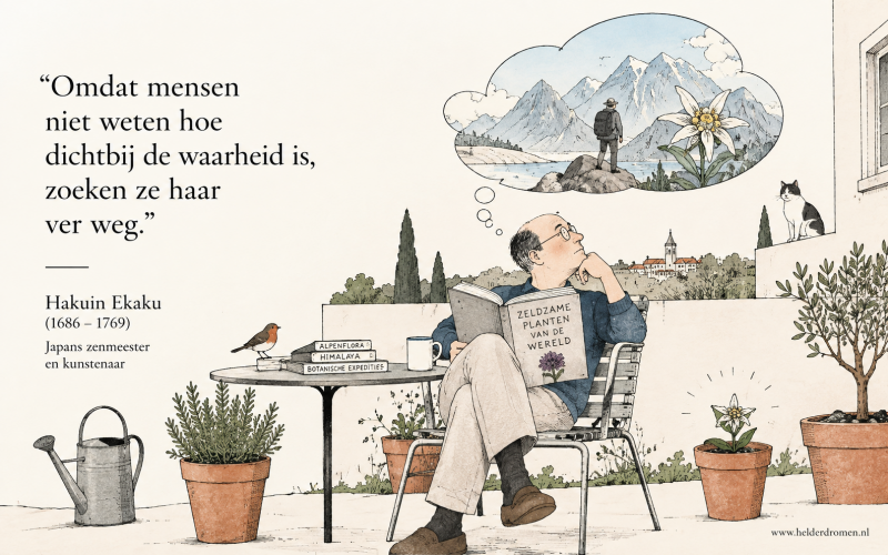 helder dromen wijst je de weg