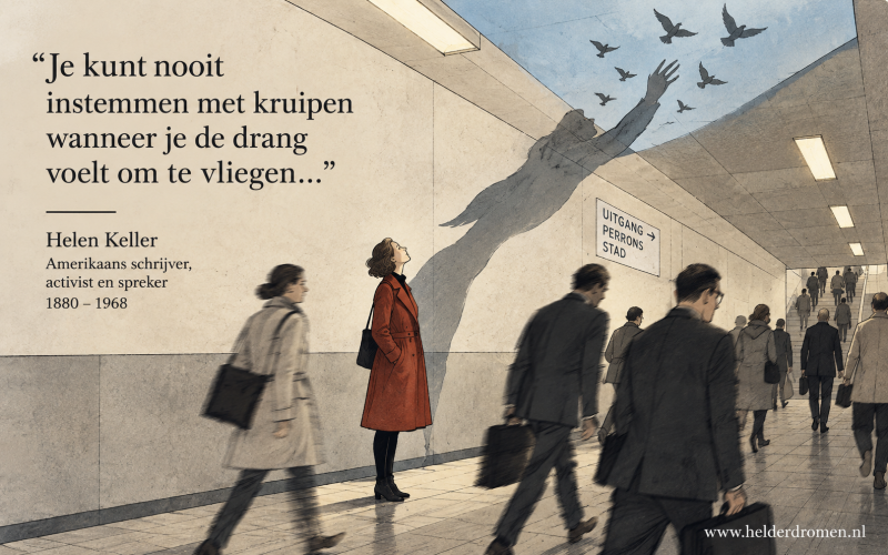 helder dromen wijst je de weg