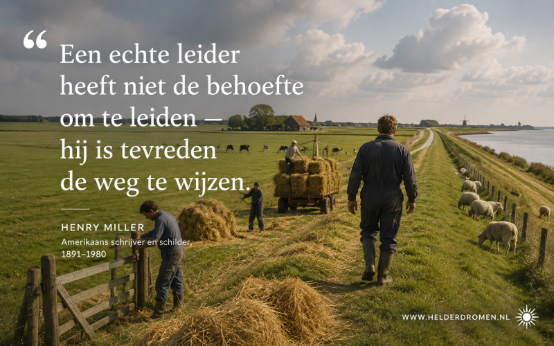 Helder dromen wijst je de weg