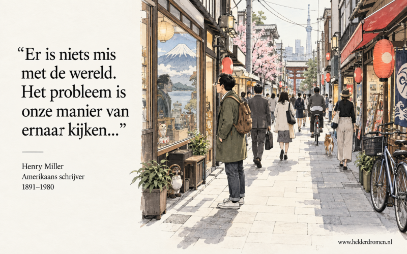 helder dromen wijst je de weg