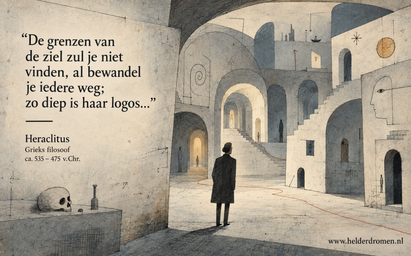 helder dromen wijst je de weg