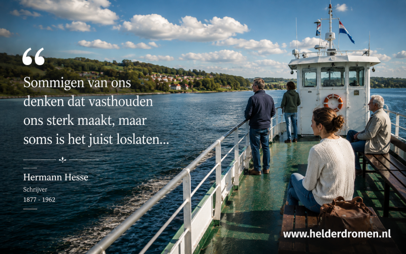 Helder dromen wijst je de weg