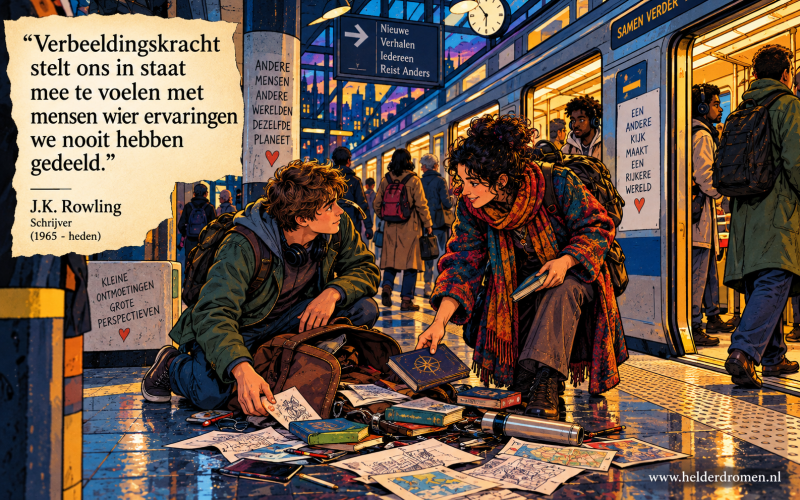 helder dromen wijst je de weg