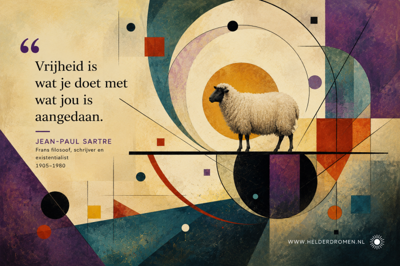 Helder dromen wijst je de weg