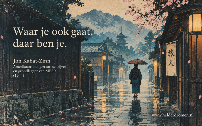 helder dromen wijst je de weg