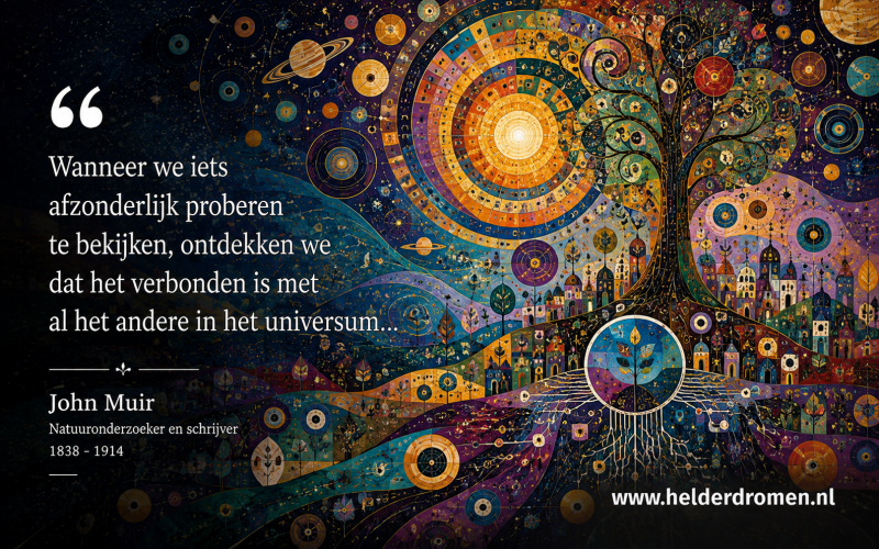 Helder dromen wijst je de weg