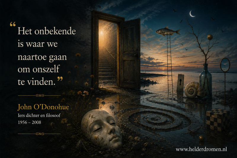 Helder dromen wijst je de weg