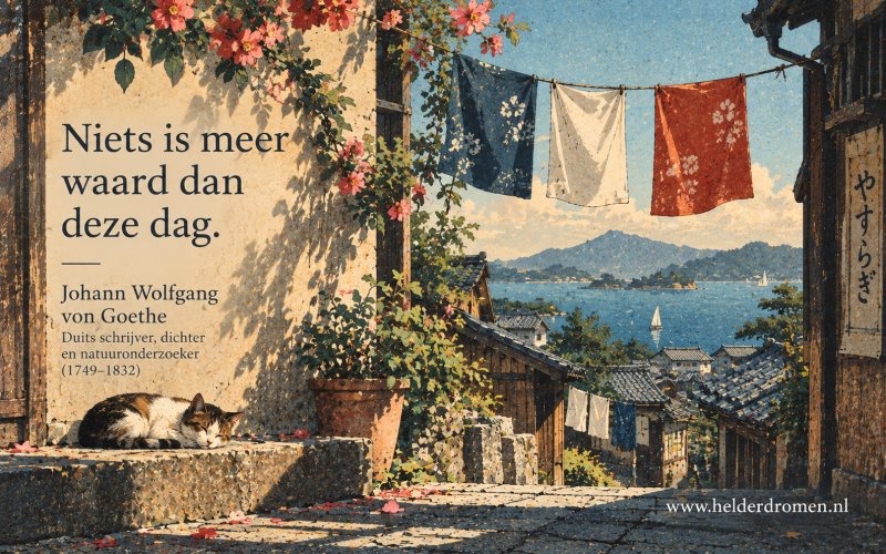 helder dromen wijst je de weg