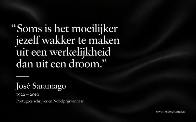 Helder dromen wijst je de weg