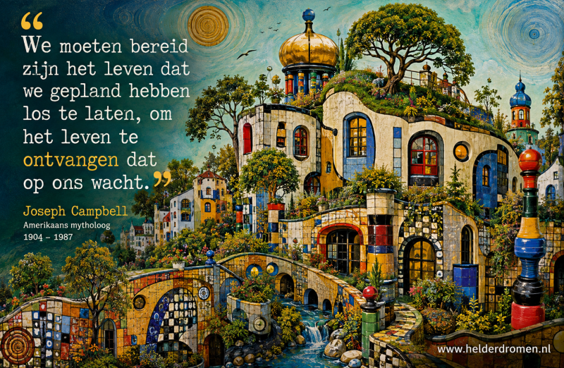 Helder dromen wijst je de weg