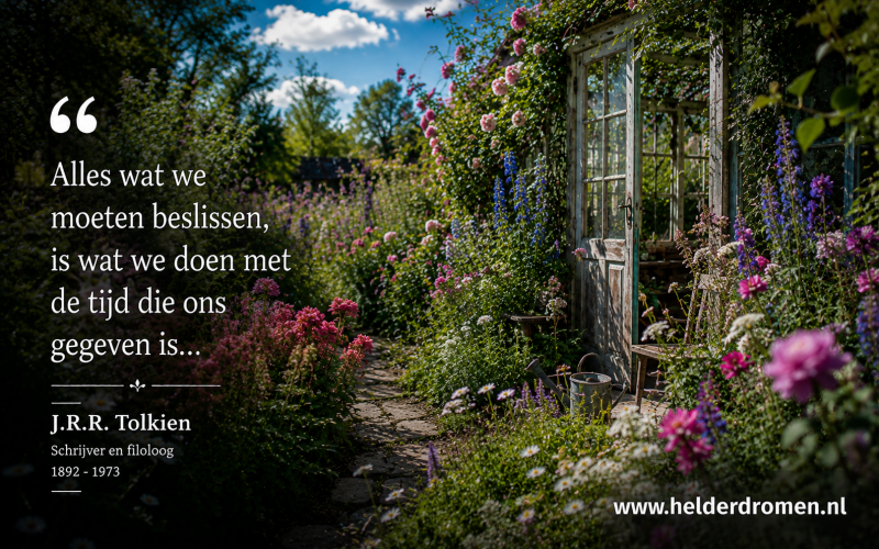 Helder dromen wijst je de weg