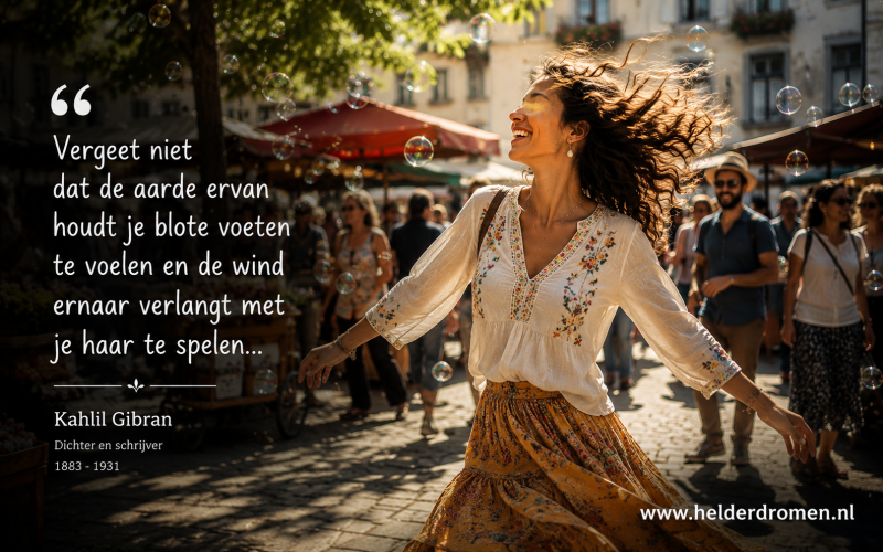 Helder dromen wijst je de weg