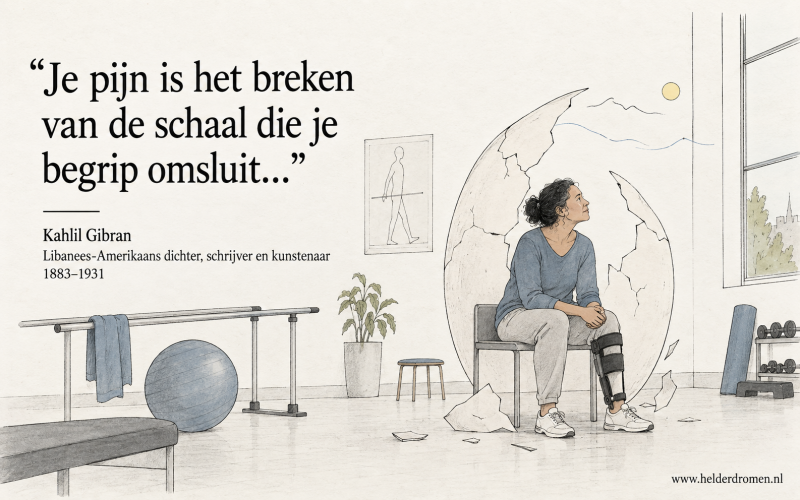 helder dromen wijst je de weg