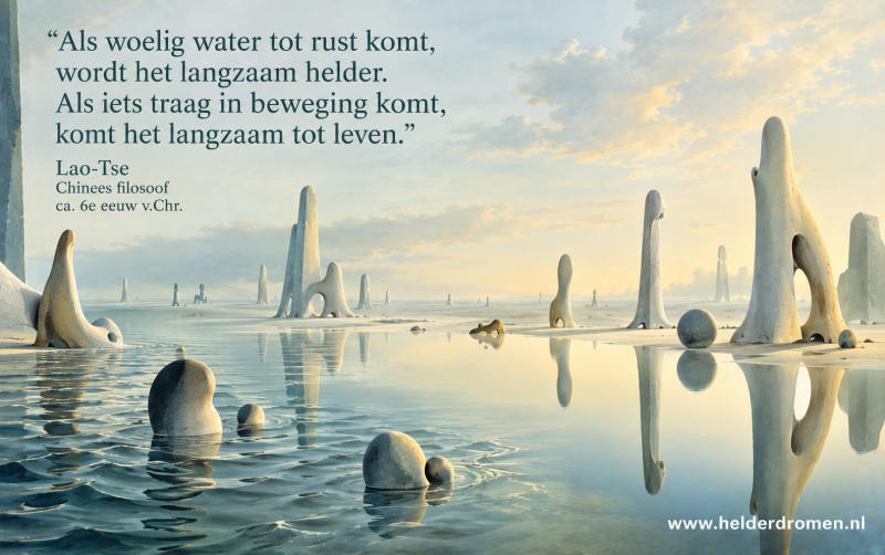 Helder dromen wijst je de weg