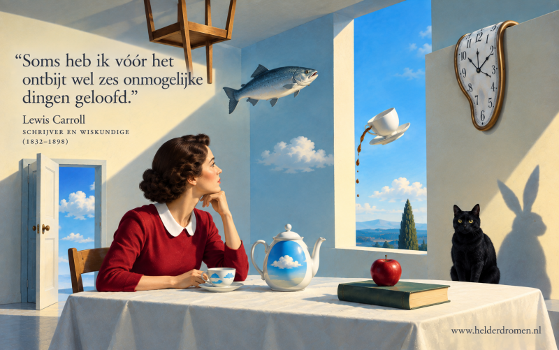 Imaginatie: Ontdek de magie van je innerlijke wereld.... Helder dromen wijst je de weg