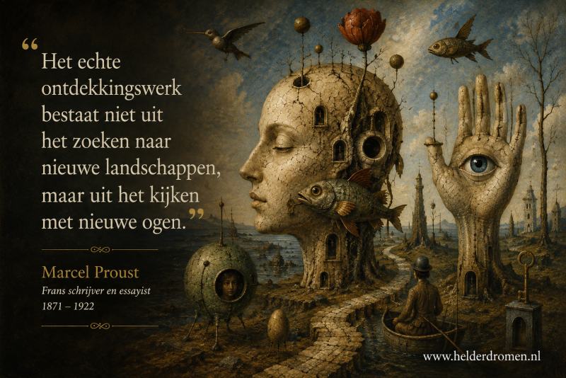 Helder dromen wijst je de weg