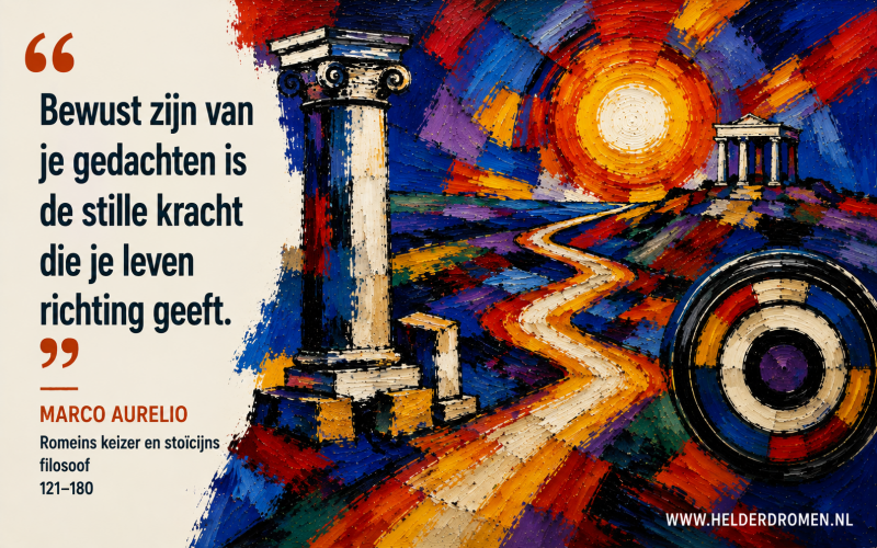 quote marco aurelio TaoMind: De 6 pijlers voor mijn leven in het natuurlijke ritme... Helder dromen wijst je de weg