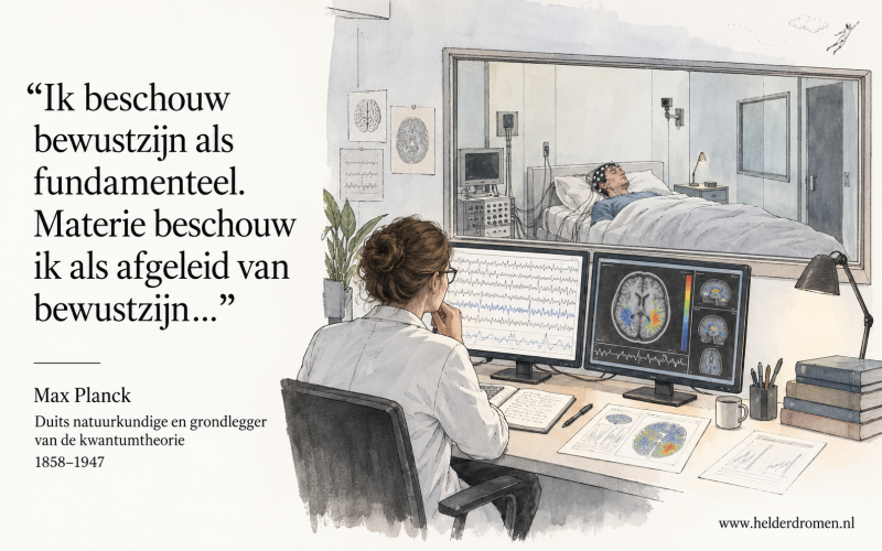 Hoe echt zijn lucide dromen? De wetenschappelijke onderbouwing van lucide dromen onderzoek... helder dromen wijst je de weg