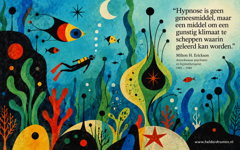 Hypnose: Hoe je oude patronen kunt transformeren tot beter denken en doen met deze eeuwenoude techniek? Helder dromen wijst je de weg