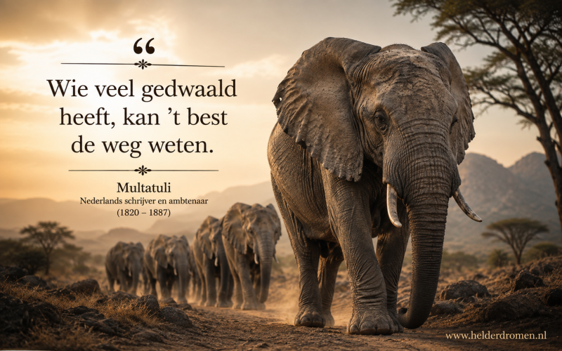 Helder dromen wijst je de weg