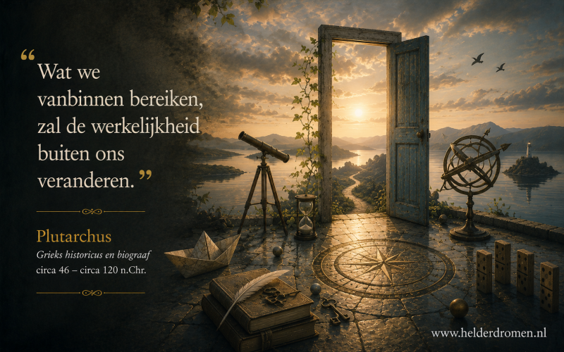 Helder dromen wijst je de weg
