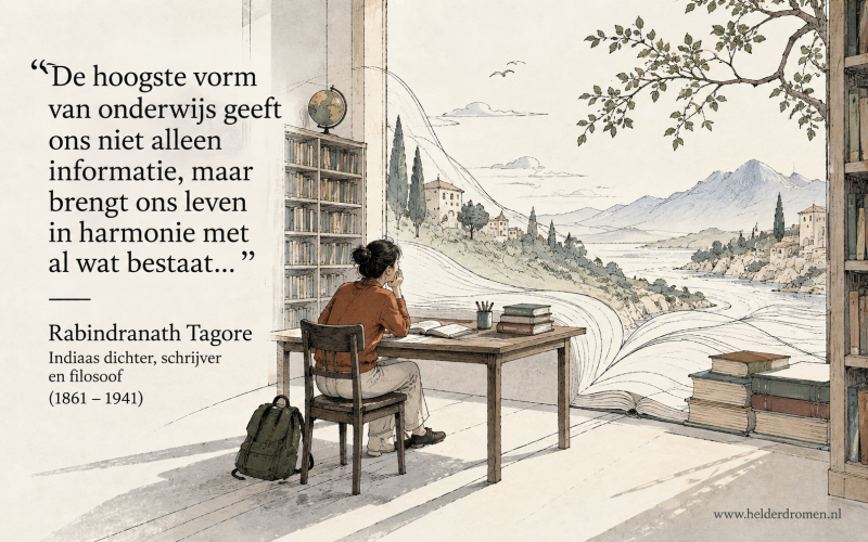 helder dromen wijst je de weg