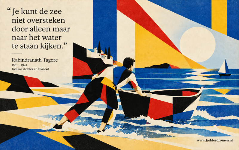 Helder dromen wijst je de weg