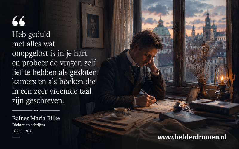 Helder dromen wijst je de weg