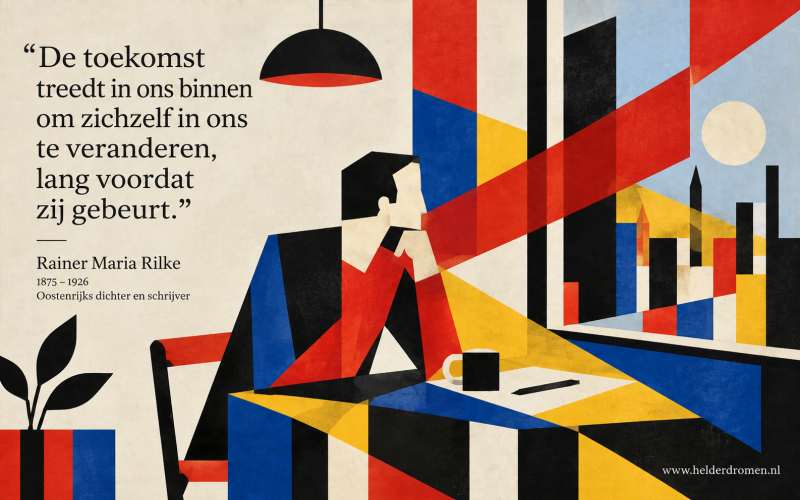 Helder dromen wijst je de weg
