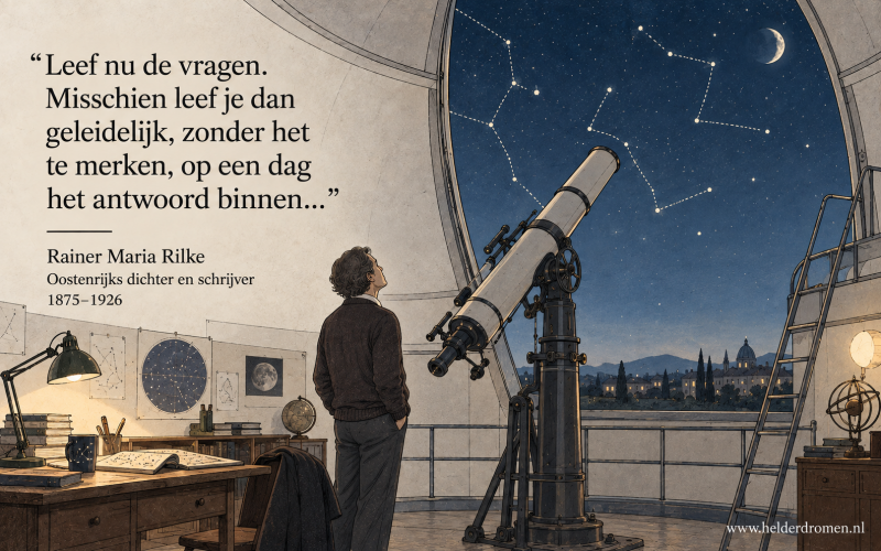 helder dromen wijst je de weg