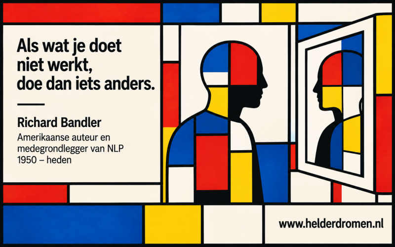 Helder dromen wijst je de weg