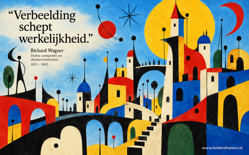 Helder dromen wijst je de weg