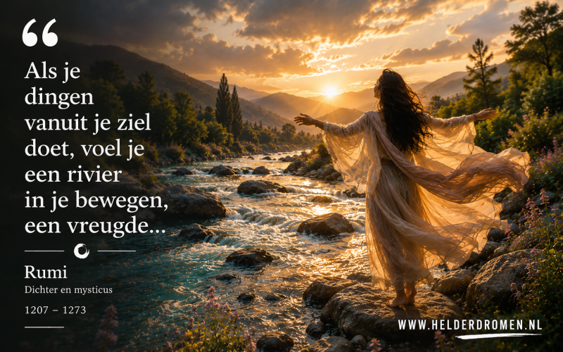 Helder dromen wijst je de weg