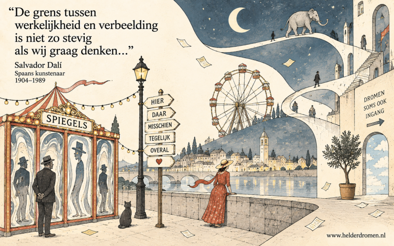 helder dromen wijst je de weg