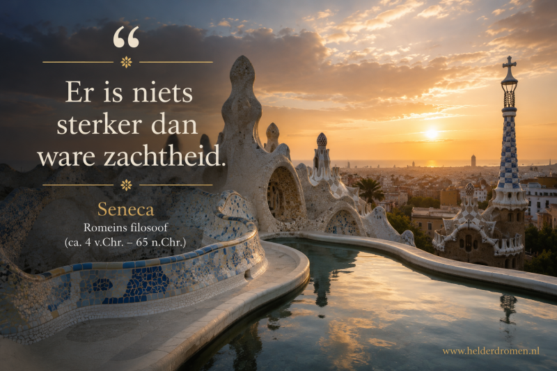 Helder dromen wijst je de weg