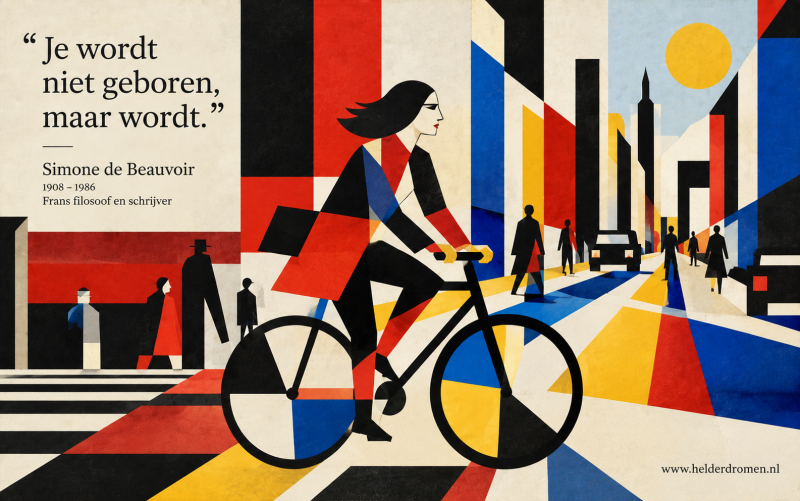 Helder dromen wijst je de weg