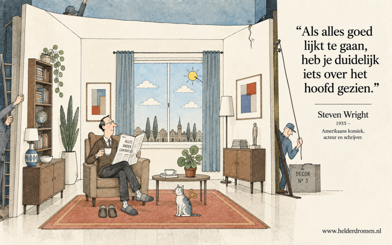 Helder dromen wijst je de weg