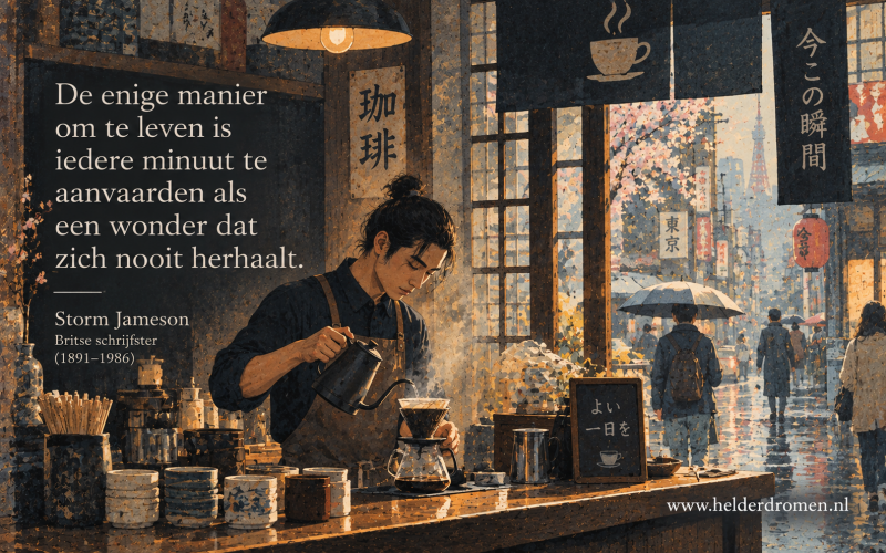 helder dromen wijst je de weg