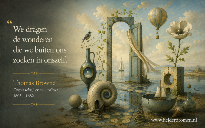 Helder dromen wijst je de weg