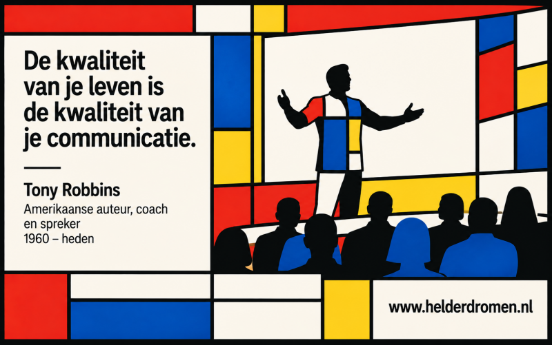 Helder dromen wijst je de weg