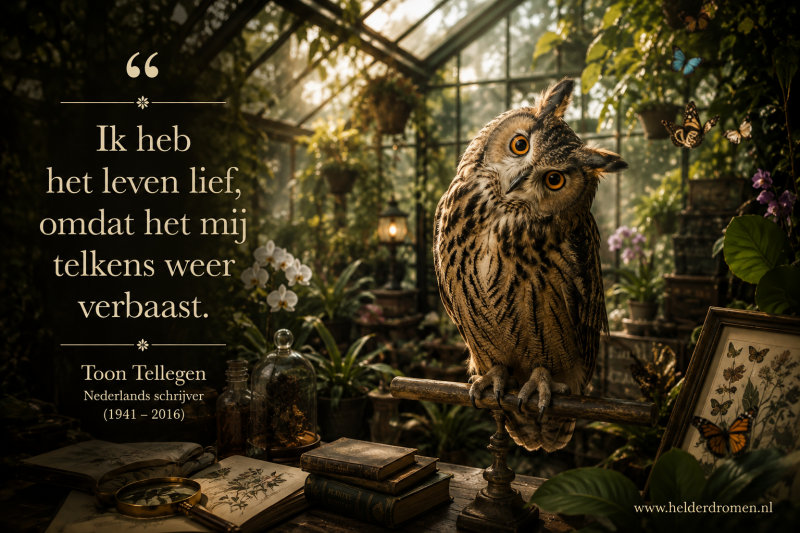 Helder dromen wijst je de weg