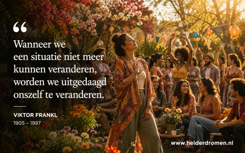 Helder dromen wijst je de weg