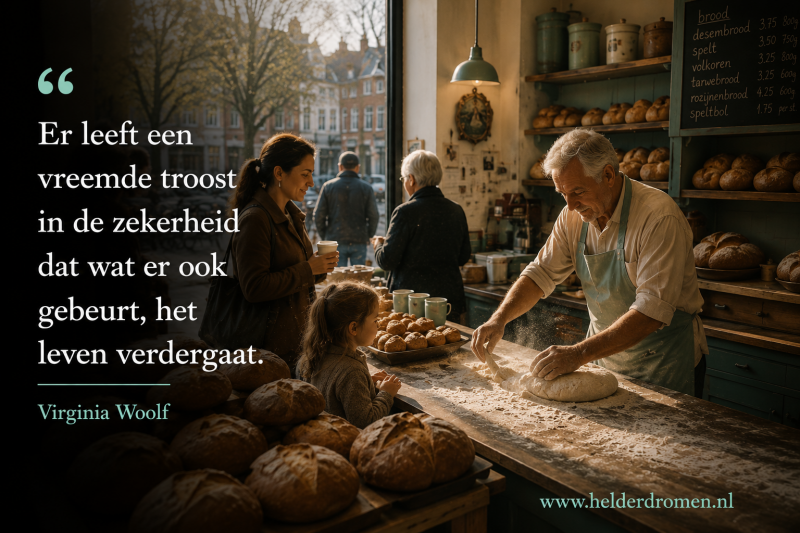 quote vriginia woolff vertrouwen-de-taomind-kracht-van-meebewegen-met-wat-het-leven-brengt Helder dromen wijst je de weg